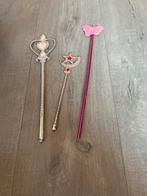 Leuke prinsessen toverstokjes set, Kinderen en Baby's, Carnavalskleding en Verkleedspullen, Ophalen of Verzenden, Zo goed als nieuw