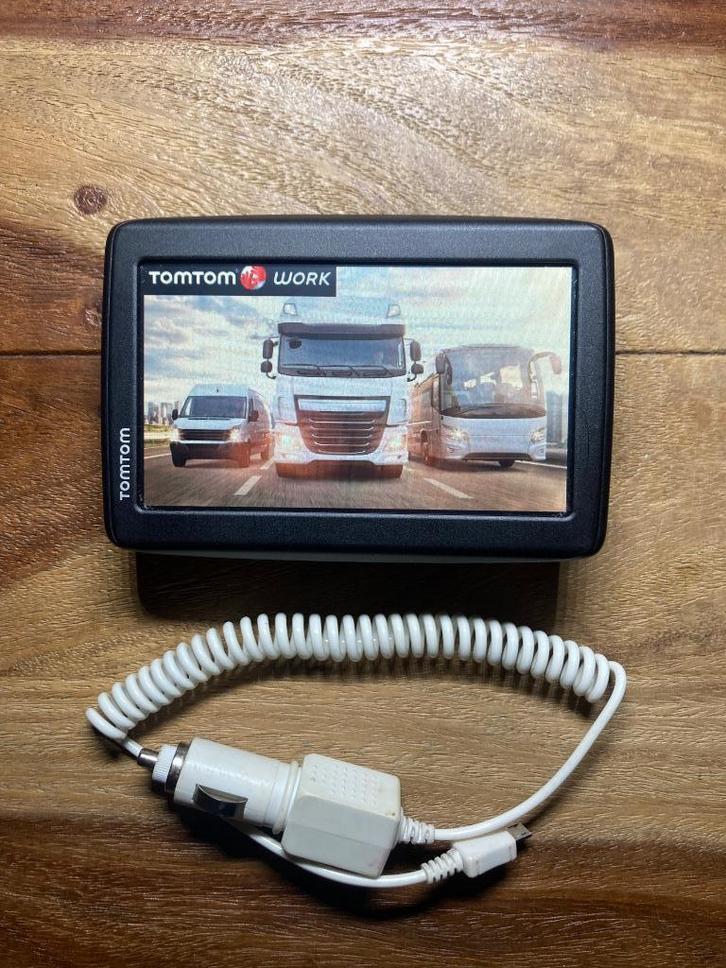 TomTom Truck / Vrachtwagen / Touringcar / 5 inch / 2025, Auto diversen, Autonavigatie, Gebruikt, Ophalen of Verzenden