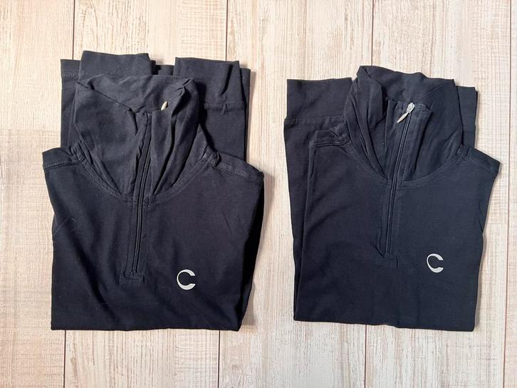 Ice Ryder skipully's maat 152 (2 stuks), Kinderen en Baby's, Kinderkleding | Maat 152, Zo goed als nieuw, Jongen, Trui of Vest