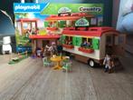 Playmobil country ponykamp aanhanger 70510, Ophalen, Zo goed als nieuw, Complete set