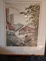 litho landschap, Ophalen