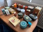 Oude blikken 24 stuks, Ophalen of Verzenden, Zo goed als nieuw, Overige, Overige merken