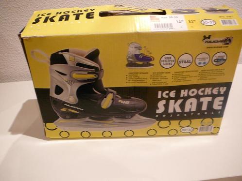 Nijdam Schaatsen Ice Hockey Skate maat 30-33, Sport en Fitness, Schaatsen, Zo goed als nieuw, IJshockeyschaatsen, Nijdam, Ophalen of Verzenden