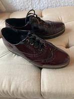 Footnotes Bordeaux Lakschoen - Maat 38.5, Ophalen of Verzenden, Zo goed als nieuw, Rood, Schoenen met lage hakken