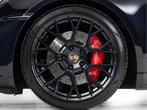Porsche 911 Carrera 4S (bj 2023, automaat), Gebruikt, Zwart, Met garantie (alle), 4 stoelen