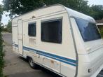 Adria Unica 390 2002 met mover en fietsenrek, Caravans en Kamperen, Caravans, Omvormbare zithoek, Treinzit, Particulier, Adria