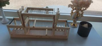 Nieuwe klep kooi  beschikbaar voor biedingen