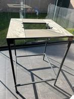Nieuwe zelf gemaakte hangtafel, Huis en Inrichting, Tafels | Statafels, Verzenden, Zo goed als nieuw