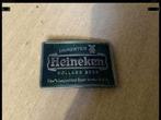 Stoere ge?mailleerde riemgesp met het bekende Heineken-logo, Ophalen of Verzenden, Nieuw, Overige typen, Heineken