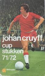 Johan Cruyff Cup Stukken 71/72 - Zeldzaam!, Boeken, Ophalen of Verzenden, Gelezen, Sport
