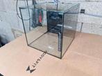 Aquarium cube 30x30x30, Dieren en Toebehoren, Vissen | Aquaria en Toebehoren, Ophalen, Gebruikt, Leeg aquarium