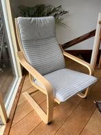 Poang stoel, Ophalen, Hout, Gebruikt, Minder dan 75 cm