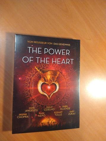 DVD The Power of the Heart - nieuw in de verpakking beschikbaar voor biedingen