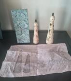 Mooi Kokeshi paar van Hirayama uit Haruno (Japan), Antiek en Kunst, Verzenden