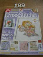 Cross Stitcher nr 199, Handborduren, Patroon, Ophalen of Verzenden, Zo goed als nieuw