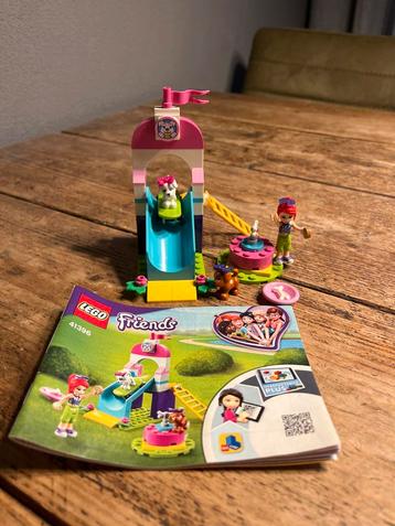 Lego Friends 41396 Puppy Speeltuin beschikbaar voor biedingen