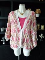 Nieuw vestje universele maat t/m 44 ruimvallend, Kleding | Dames, Ophalen of Verzenden, Nieuw, Maat 42/44 (L), Roze