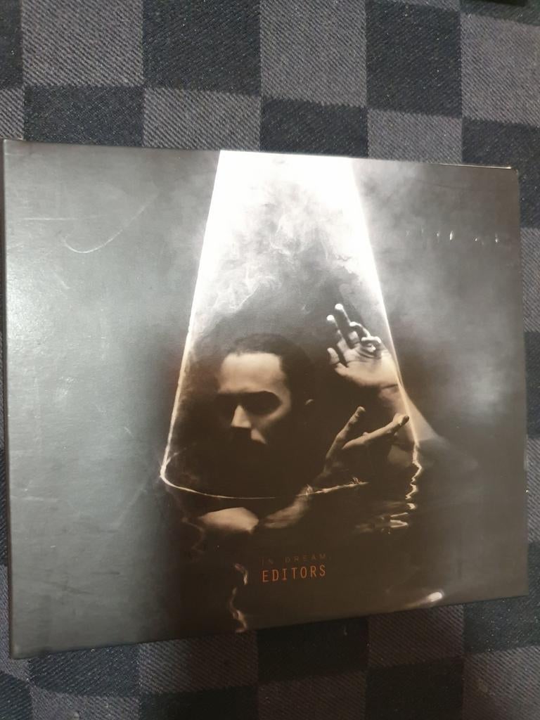 Editors in dream 2 cd digipack, Verzenden, Gebruikt