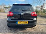 Volkswagen Golf 1.4 16V 59KW 5D 2007 Zwart, Auto's, Voorwielaandrijving, 4 cilinders, 610 kg, Zwart