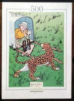 Kuifje zeldzame legpuzzel - Kuifje in Afrika 1993, Ophalen of Verzenden, Kuifje, Zo goed als nieuw, Overige typen