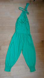 Groene jumpsuit Jill maat 152, Groen, Gedragen, Maat 34 (XS) of kleiner, Ophalen of Verzenden