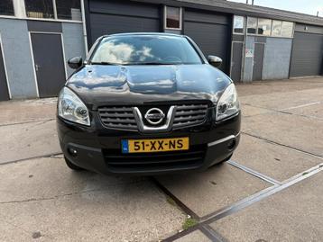 Nissan Qashqai 2.0 2WD CVT Zwart nieuwe Apk bij aflevring beschikbaar voor biedingen
