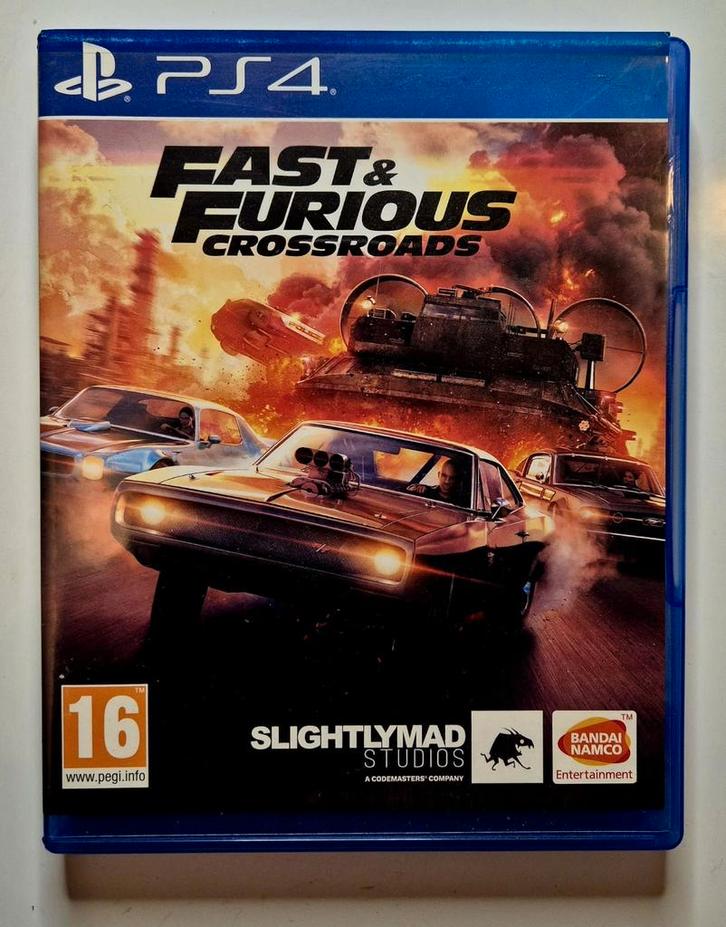 Fast & Furious Crossroads - PS4 - PS5    🔥🔥🔥, Spelcomputers en Games, Games | Sony PlayStation 4, Zo goed als nieuw, Ophalen of Verzenden