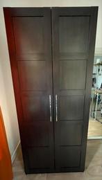 IKEA Pax kledingkast - Bergsbo deuren - 100x60x236 cm, Ophalen, Overige materialen, Gebruikt, 100 tot 150 cm