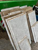 Gratis 45 vezel plafonds platen, Doe-het-zelf en Verbouw, Platen en Panelen, Ophalen, Zo goed als nieuw