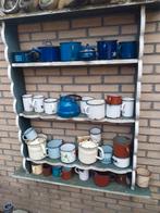 Emaille pannetjes e.d. vintage, Antiek en Kunst, Ophalen