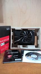 MSI Radeon Rx560 4GB, PCI-Express 3, Gebruikt, AMD, DisplayPort