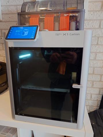 Bambu Lab X1C + Hydra AMS + Sunlu S2 filamentdroger + extras beschikbaar voor biedingen