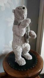 Pluche IJSBEER 45 cm hoog <> DECORATIE, Ophalen of Verzenden, Zo goed als nieuw, Wanddecoratie