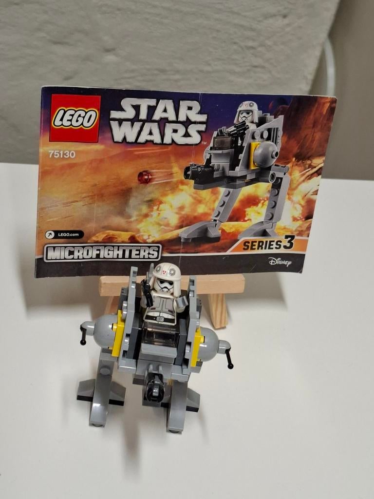 Lego Star Wars 75130 Microfighters AT-DP, Kinderen en Baby's, Speelgoed | Duplo en Lego, Ophalen of Verzenden, Zo goed als nieuw