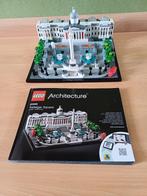 Lego 21045 Architecture Trafalgar Square, Ophalen, Zo goed als nieuw, Complete set, Lego