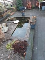 Kleine vijver te koop, Tuin en Terras, Vijvers, Ophalen, Zo goed als nieuw