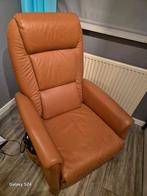 Te koop schitterende staop stoel, Huis en Inrichting, Ophalen, Minder dan 50 cm, Minder dan 75 cm, Leer