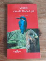 Vogels van de Rode Lijst - Jan-Willem Vergeer, Ophalen of Verzenden, Zo goed als nieuw, Vogels, Jan-Willem Vergeer