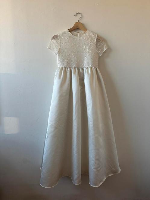 Unieke vintage bruidsmeisjesjurk van bruidshuis Ellie, Kinderen en Baby's, Kinderkleding | Maat 128, Zo goed als nieuw, Meisje
