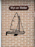 Valk of Randmeer als silouet aan de muur of op standaard, Ophalen of Verzenden, Nieuw