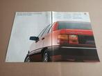 Reclame (uit oud tijdschrift) Audi 100 Turbo (1990), Auto's, Gebruikt, Verzenden