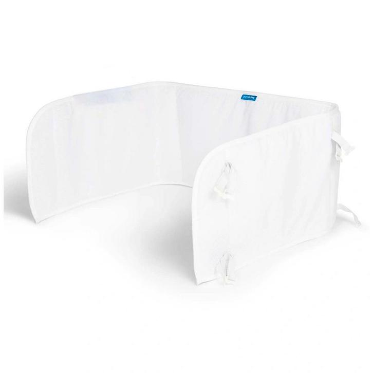 Aerosleep hoofdbeschermer wit, Kinderen en Baby's, Kinderkamer | Bedden, Zo goed als nieuw, Minder dan 140 cm, Minder dan 70 cm