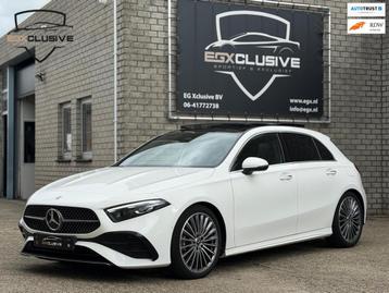 Mercedes-Benz A-klasse 200 AMG Line Pano/Ambiente/Facelift/C beschikbaar voor biedingen