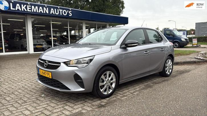 Opel Corsa 1.2 Edition Blueline Airco Navi Sport Huurkoop In, Auto's, Opel, Bedrijf, Te koop, Corsa, ABS, Airbags, Airconditioning