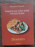 Delices de France - Desserts Kookboek, Ophalen of Verzenden, Taart, Gebak en Desserts, Frankrijk, Onbekend