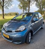 Toyota Aygo 1.0 12V Vvt-i 5DRS 2009 Blauw nwe apk!, Auto's, Toyota, Voorwielaandrijving, 68 pk, Origineel Nederlands, Handgeschakeld