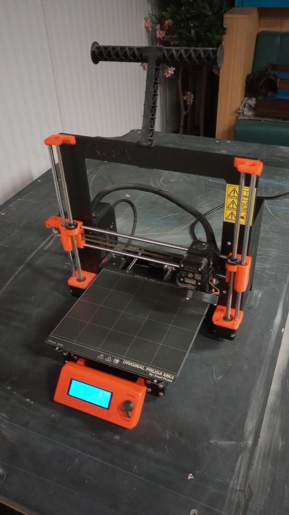 3d printer PRUSA i3 MK3S, Computers en Software, 3D Printers, Gebruikt, Ophalen