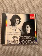 Stockhausen - Hürholz - New colours of Trumpet and Organ, Verzenden, Barok, Nieuw in verpakking, Overige typen