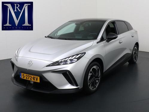 MG 4 Luxury 64 kWh COMPLETE AUTO | LONG RANGE! | RIJKLAAR IN, Auto's, MG, Bedrijf, Te koop, MG4, 360° camera, ABS, Achteruitrijcamera