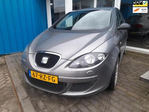 Seat Altea 1.6 Reference, Auto's, Seat, Bedrijf, Te koop, Altea, ABS, Airbags, Airconditioning, Boordcomputer, Centrale vergrendeling